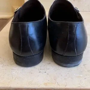 Brioni | Shoes | Brioni Loafers Silver Buckle Detail Size 2 
